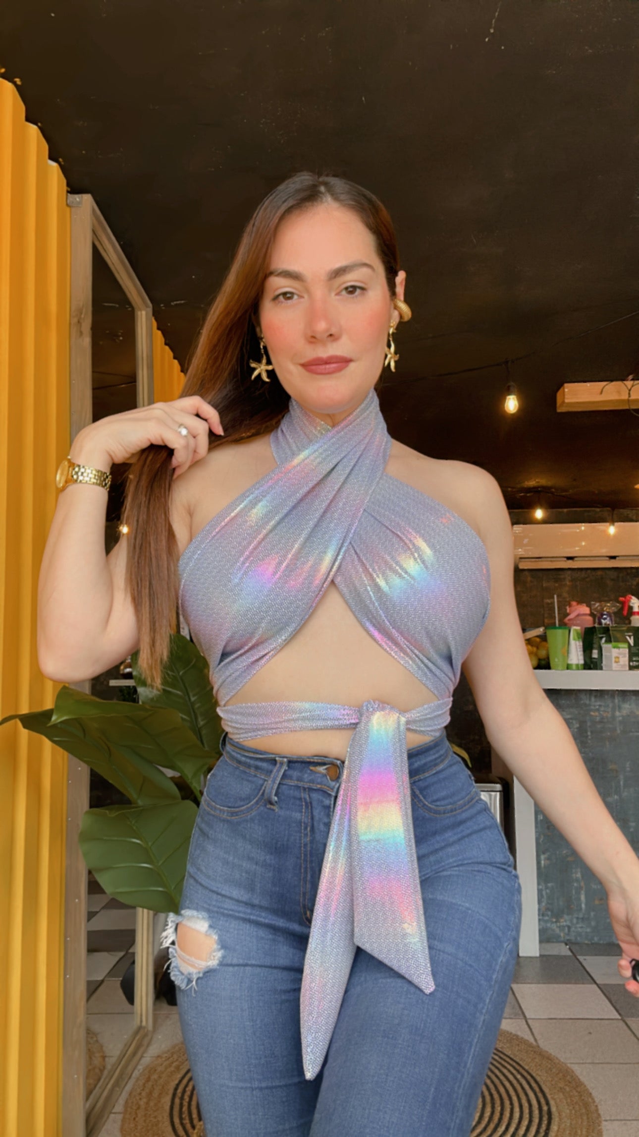 Lycra Tops - by Lutique