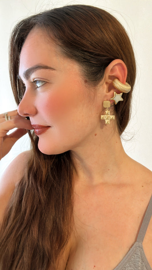 Chunky Ear Cuff